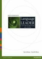 Language Leader Pre Intermediate Coursebook and CD-Rom and MyLab Pack (compound)