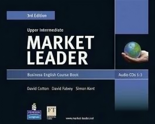 Market Leader 3rd Edition Upper-Intermediate Coursebook Audio CDs (2) (Лицензия)