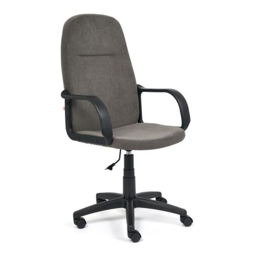 Кресло Leader, флок/серый 29